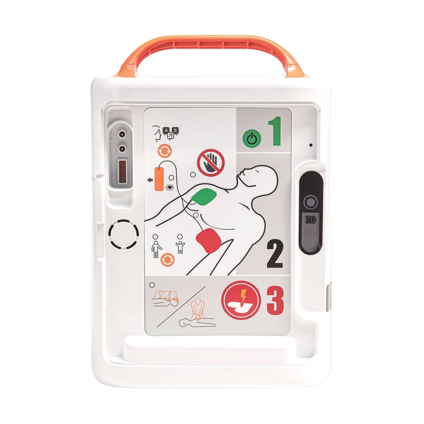 Mediana HeartOn A16 Defibrillator Unit - Semi-Automatic