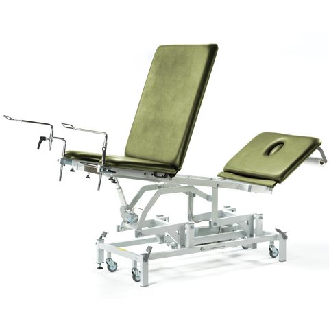 Seers - Medicare GP Gynaecology Electric Treatment Couch (RWD)