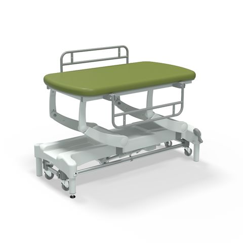Seers - CLINNOVA Therapy Hygiene Electric Table, Small (120cm) with base and switch options (265Kg SWL)