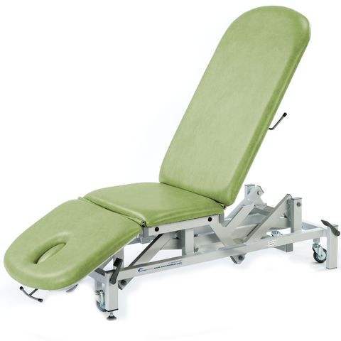 Seers - Therapy 3 Section Electric Couch, with basic head section and various switch options (240kg SWL)