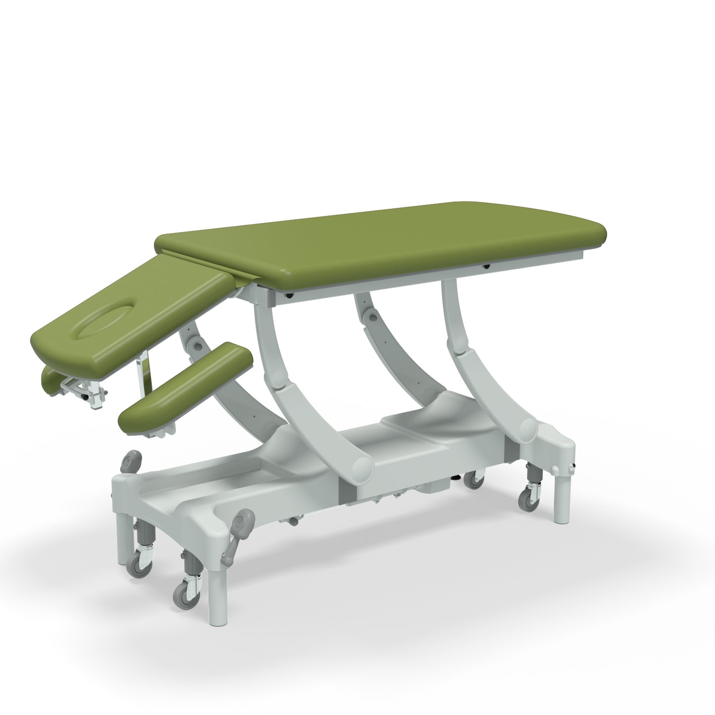 Seers - CLINNOVA Therapy 2 Section Electric Couch, plus head section with base and switch options (265Kg SWL)