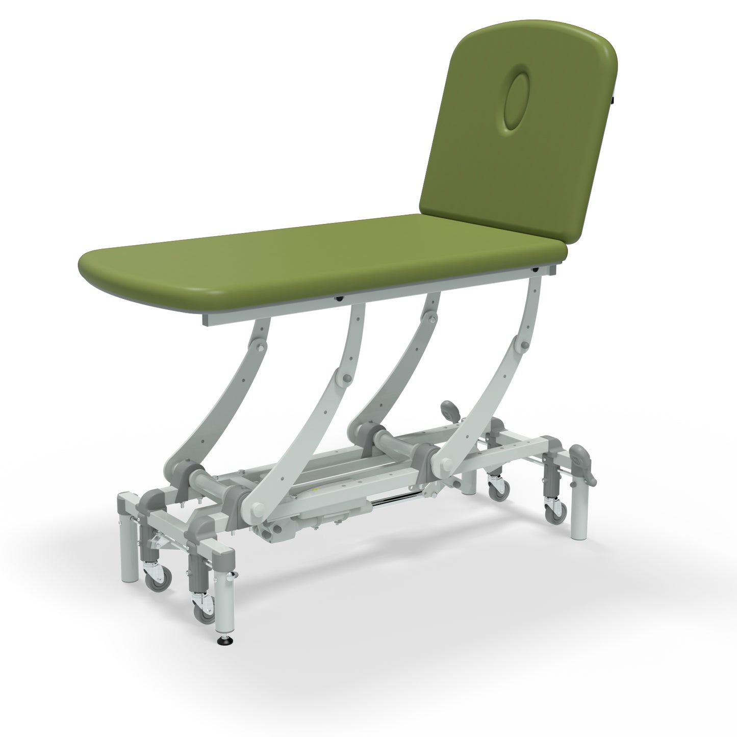 Seers - CLINNOVA Therapy 2 Section Electric Couch, standard head section with base and switch options (265Kg SWL)