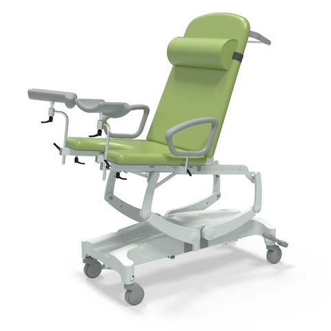 Seers - CLINNOVA Gynae Pro Electric couch, with base and wheel options (285Kg SWL)