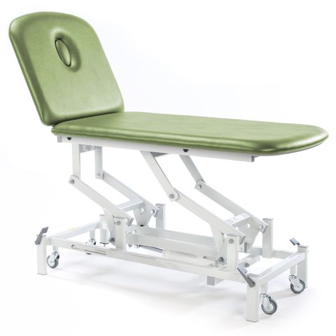 Seers - Therapy 2 Section Electric Couch - green
