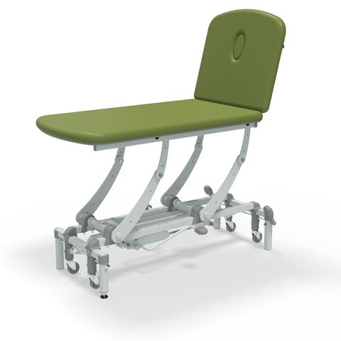 Seers - CLINNOVA Therapy 2 Section Hydraulic with head and base options (265Kg SWL)