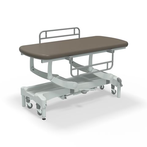 Seers - CLINNOVA Therapy Hygiene Hydraulic Table with side support rails and size and base options (265Kg SWL)