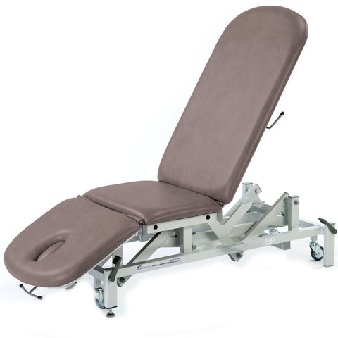 Seers - Therapy 3 Section Electric Couch, with basic head section and various switch options (240kg SWL)
