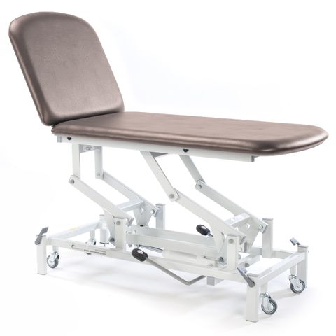 Seers 2 section hydraulic couch