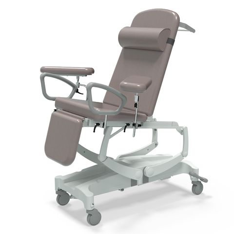 Seers - CLINNOVA Phlebotomy Pro Electric couch, with base and wheel options (285Kg SWL)