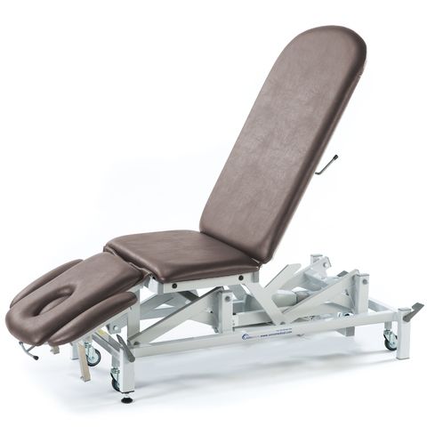 Seers - Therapy 3 Section Electric Couch, with plus head section and various switch options - grey