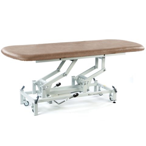 Seers - Therapy Hygiene Table - Large, hydraulic/electric, retractable wheels and various switch options (240kg SWL)
