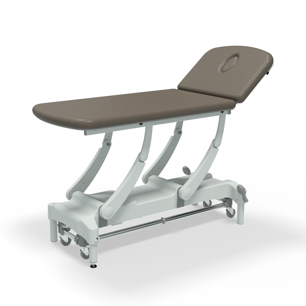 Seers - CLINNOVA Therapy 2 Section Electric Couch - pale grey