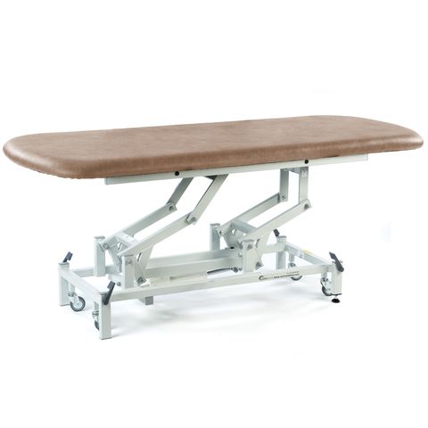 Seers - Therapy Hygiene Table - Large, hydraulic/electric, retractable wheels and various switch options (240kg SWL)