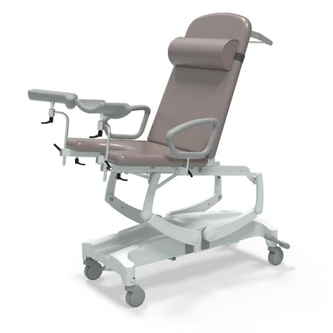 Seers - CLINNOVA Gynae Pro Electric couch, with base and wheel options (285Kg SWL)