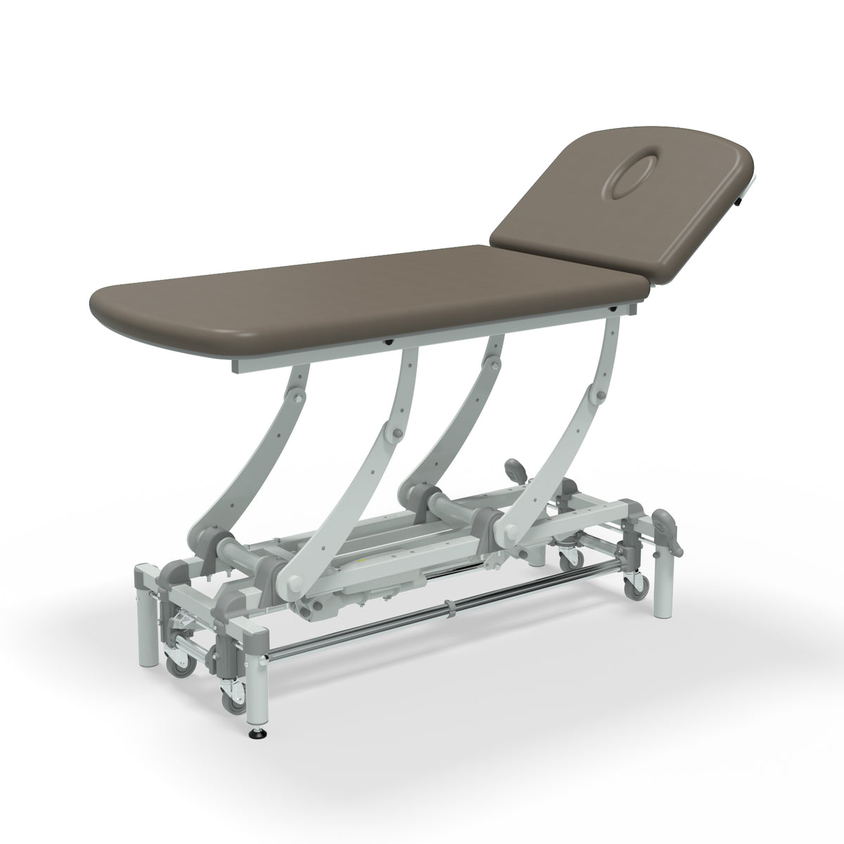 Seers - CLINNOVA Therapy 2 Section Electric Couch - pale grey