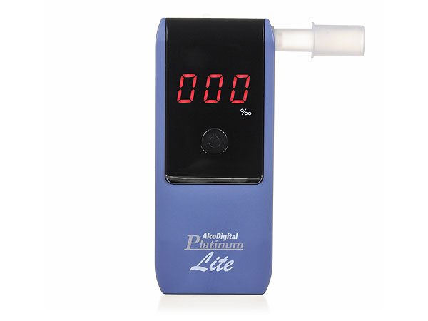 AlcoDigital Platinum Lite Breathalyzer