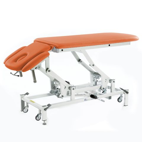 Seers Therapy 2 Section Hydraulic Treatment Couch - Head Section Options