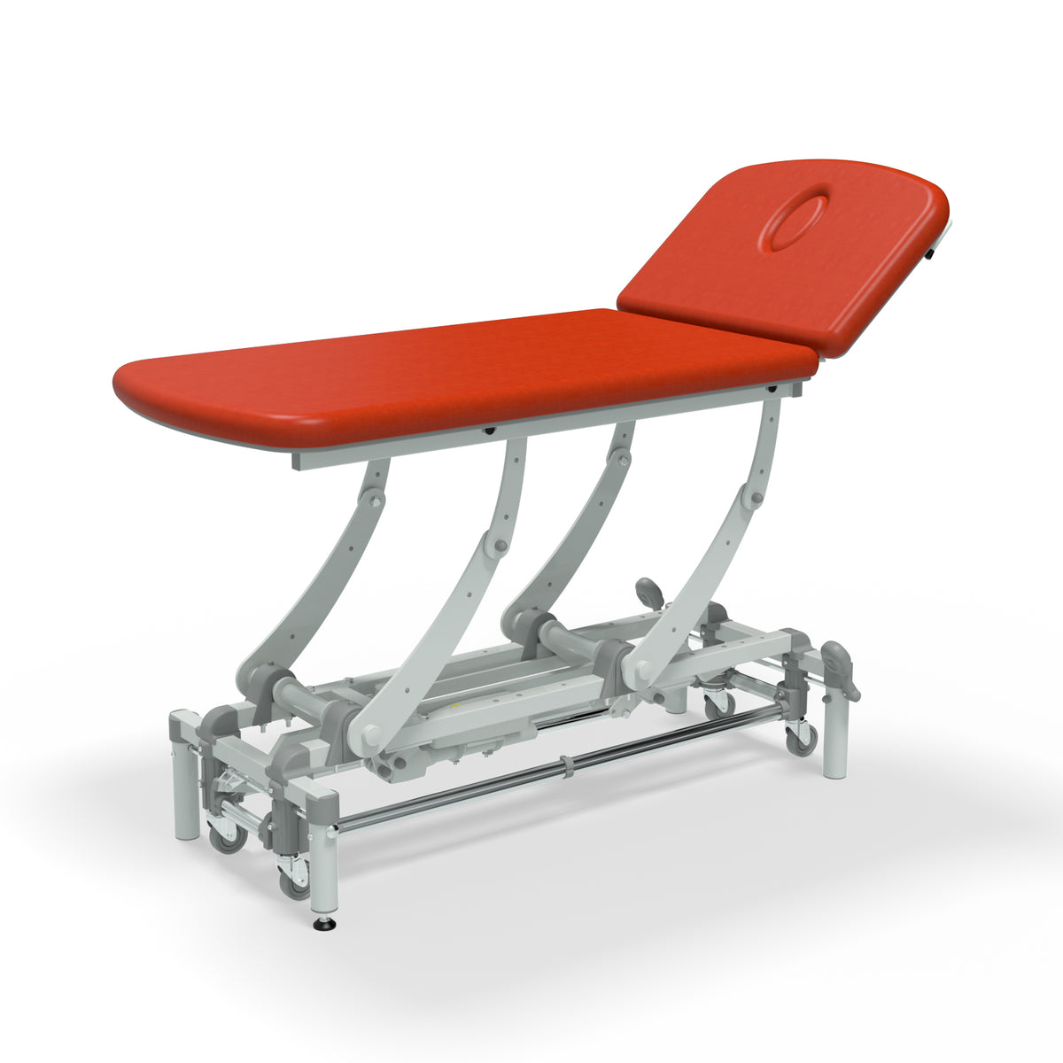 Seers - CLINNOVA Therapy 2 Section Electric Couch - orange