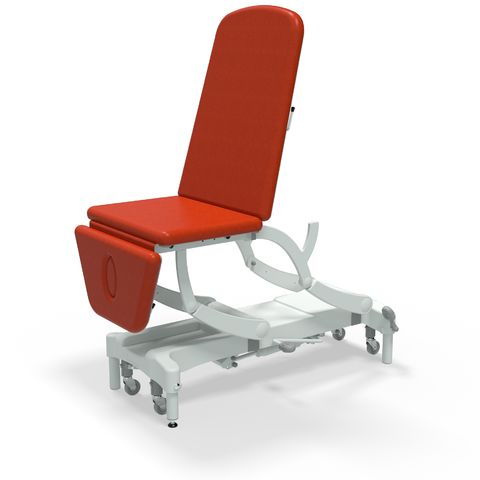 Seers - CLINNOVA Therapy Drop End Couch, HYDRAULIC with base options