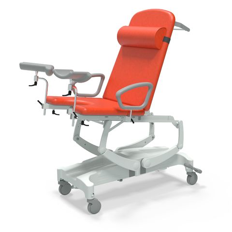Seers - CLINNOVA Gynae Pro Electric couch, with base and wheel options (285Kg SWL)