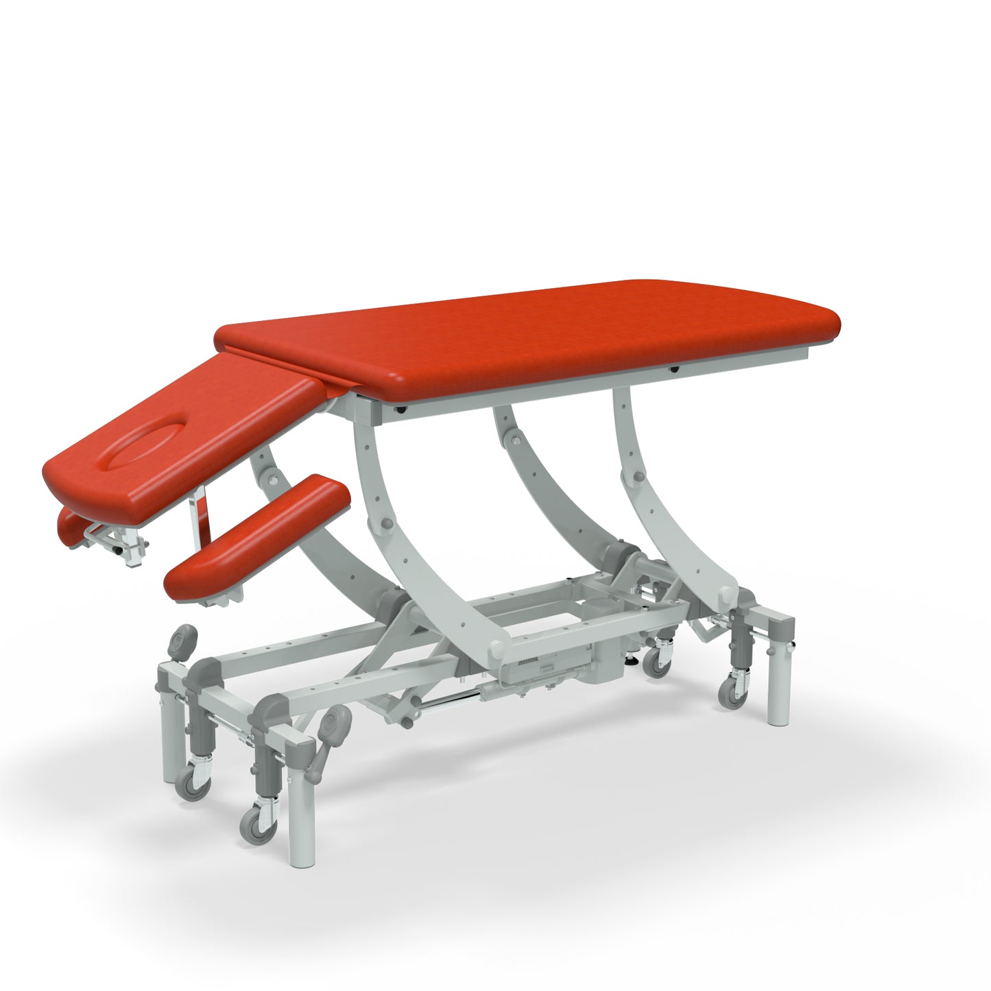 Seers - CLINNOVA Therapy 2 Section Electric Couch, plus head section with base and switch options (265Kg SWL)