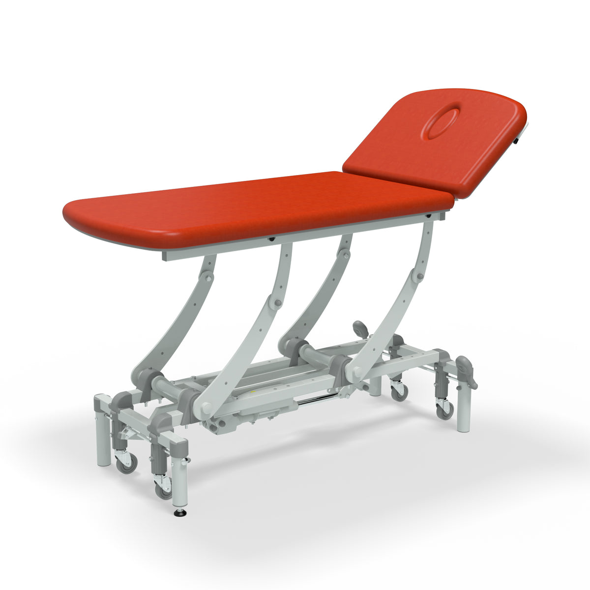 Seers - CLINNOVA Therapy 2 Section Electric Couch - orange