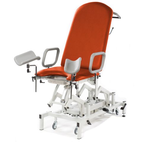 Seers - Medicare Gynaecology Hydraulic Couch with gas assisted backrest (RWD)