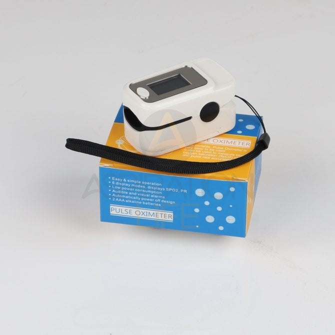 Fingertip OLED Pulse Oximeter