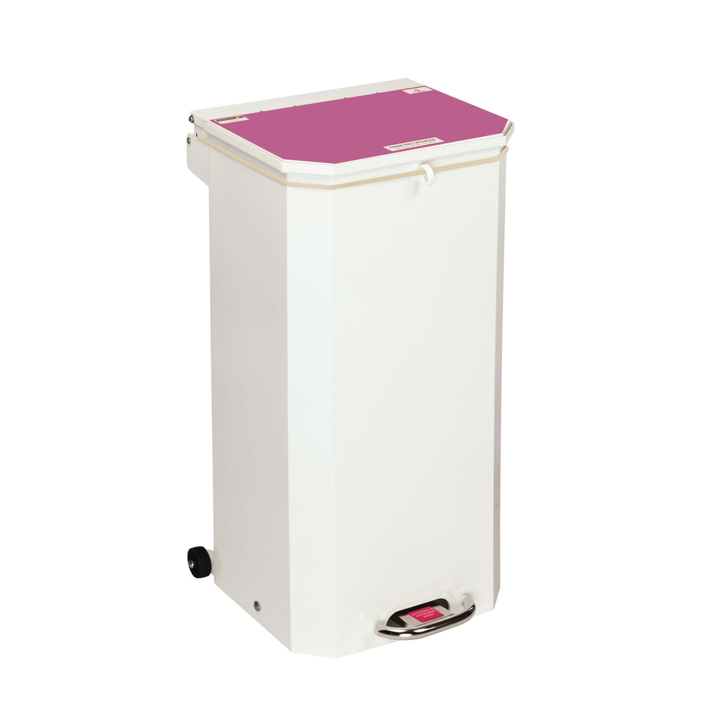 Sunflower - 20, 50 or 70 Litre Hospital/Clinical Bins - purple and white