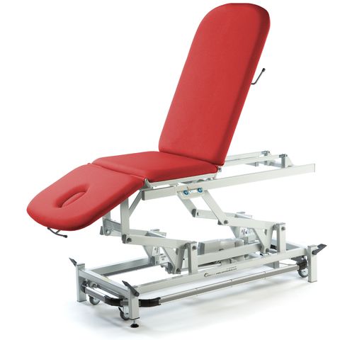 Seers - Therapy Deluxe Drainage Couch, Electric with single or split foot section, perimeter foot switch and various head section options (240kg SWL)