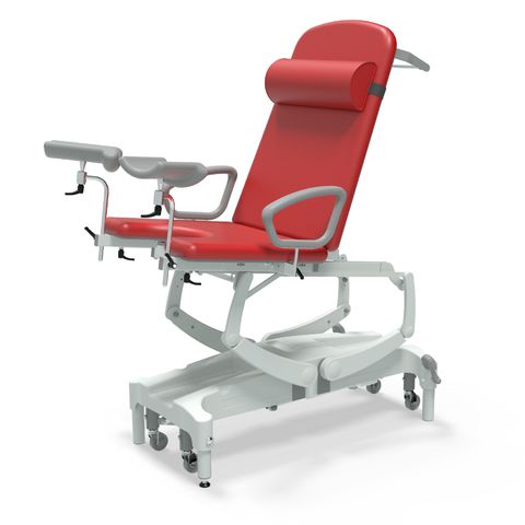 Seers - CLINNOVA Gynae Pro Electric couch, with base and wheel options (285Kg SWL)
