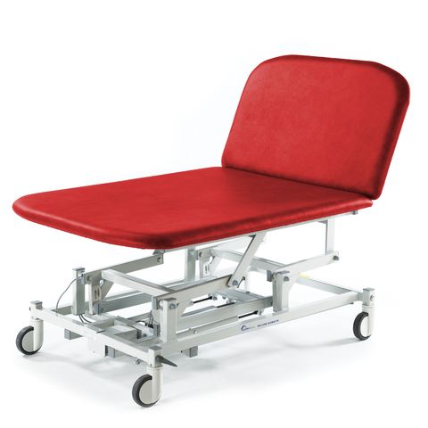 Seers - Therapy Deluxe Bobath Couches (325kg SWL), electric, 105cm or 125cm width, hand or foot switch