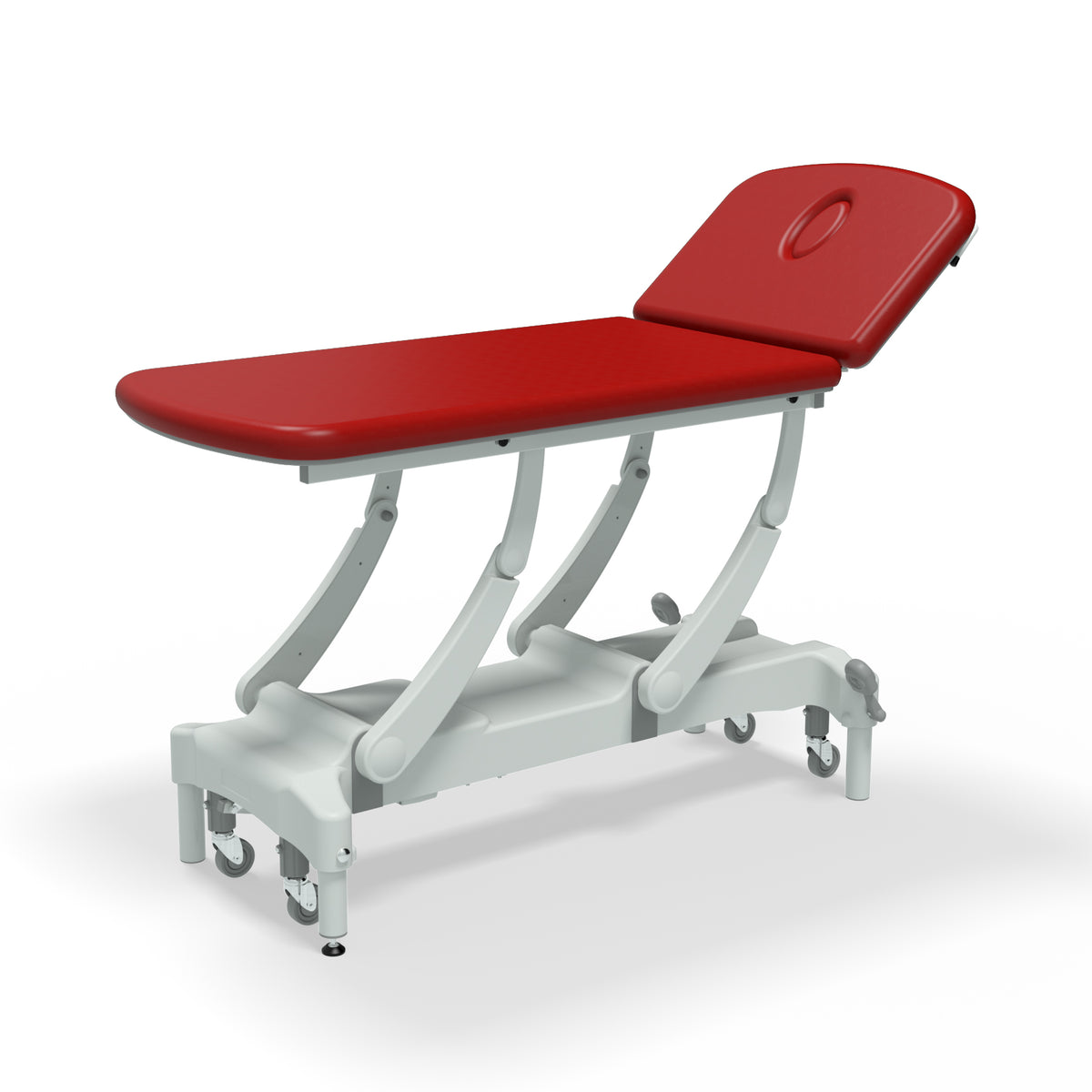 Seers - CLINNOVA Therapy 2 Section Electric Couch - red