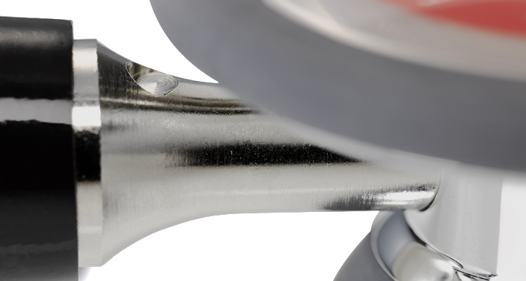 Seca S50 (Stethoscope with a dual membrane side and a bell side).