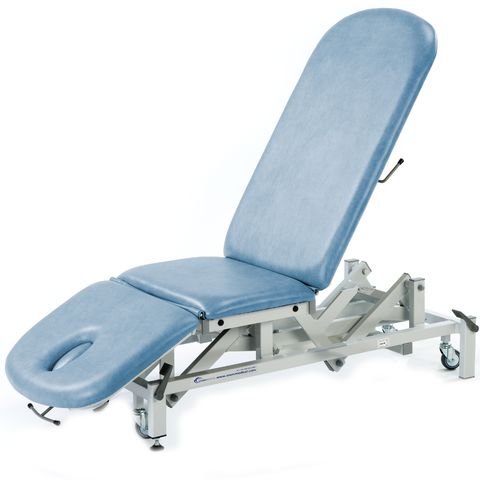 Seers - Therapy 3 Section Electric Couch, with basic head section and various switch options (240kg SWL)