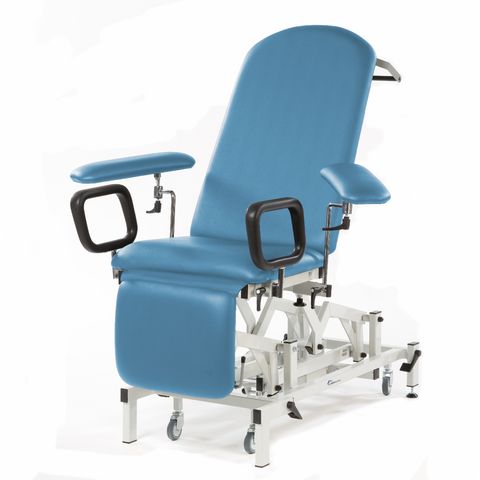 Seers - Medicare Phlebotomy Electric Couch (240Kg SWL) with electric backrest (RWD)