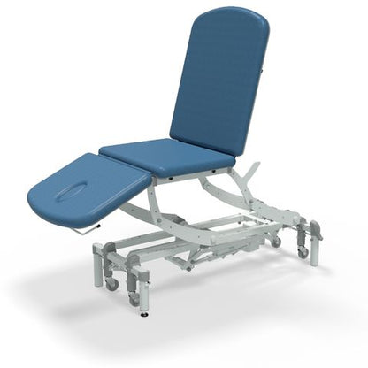 Seers - CLINNOVA Therapy 3 Section Electric Couch, basic head section with base and switch options (265Kg SWL)