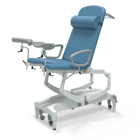 Seers - CLINNOVA Gynae Pro Electric couch, with base and wheel options (285Kg SWL)