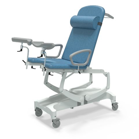Seers - CLINNOVA Gynae Pro Electric couch, with base and wheel options (285Kg SWL)