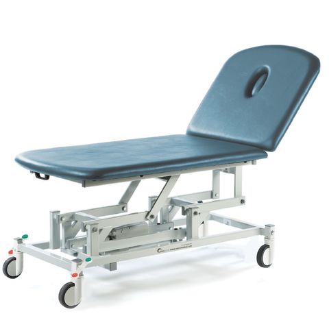 Seers - Therapy Bariatric 2 Section Couches, electric, with wheel and switch options (325kg SWL)