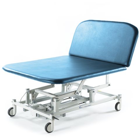 Seers - Therapy Deluxe Bobath Couches (325kg SWL), electric, 105cm or 125cm width, hand or foot switch