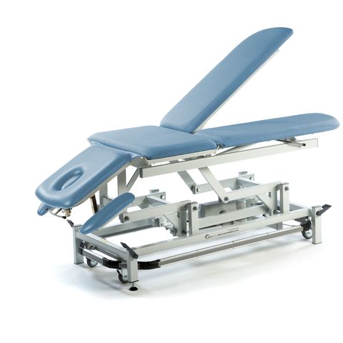 Seers - Therapy Deluxe Electric Couch, with single or split foot section, perimeter foot switch and various head section options (240kg SWL)