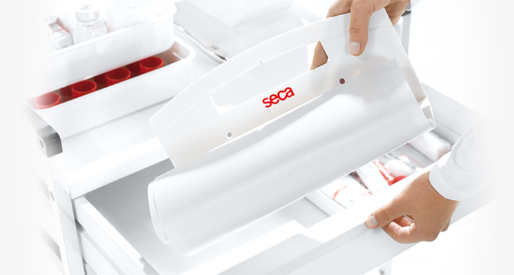 seca 210 Portable measuring mat for babies and infants