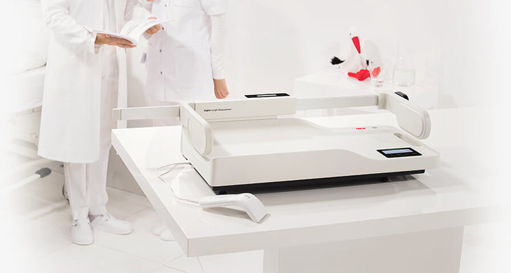 seca 234 - Digital measuring rod for seca 336 / 336i baby scales - compatible with new style seca 336 / 336i