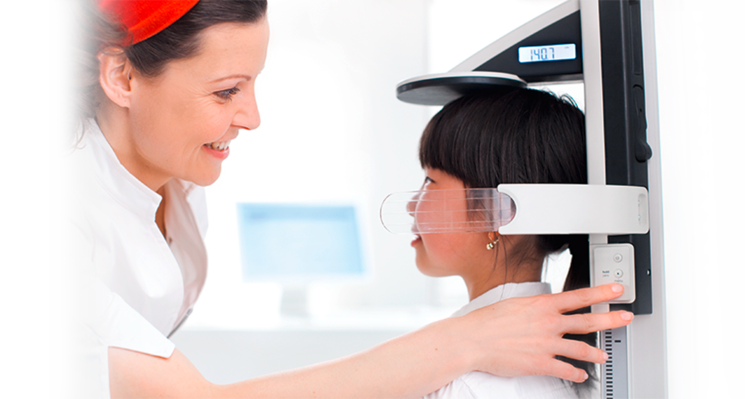 seca 264 Height Measure with Wireless Technology