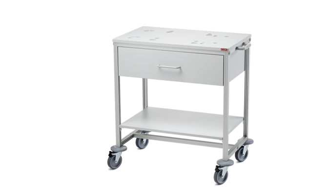 seca 403 - Mobile cart with drawer for seca baby scales