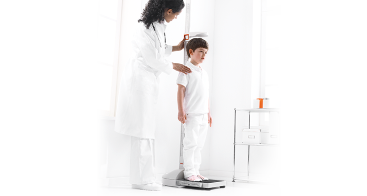 seca 437 - Adapter for the seca 217 height measure & seca flat scales