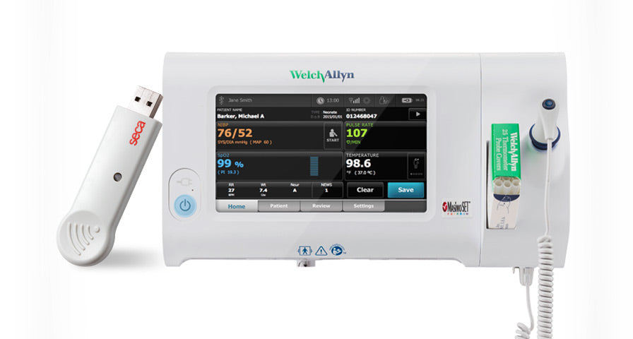 seca 456wa - seca wireless USB adapter for use in conjunction with Welch Allyn Connex Vital Signs Monitor