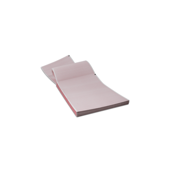 Seca 858Z.CT8000P-2 - ECG Paper for CT8000P-2 - (Z-Fold - A4 - pack of 5)