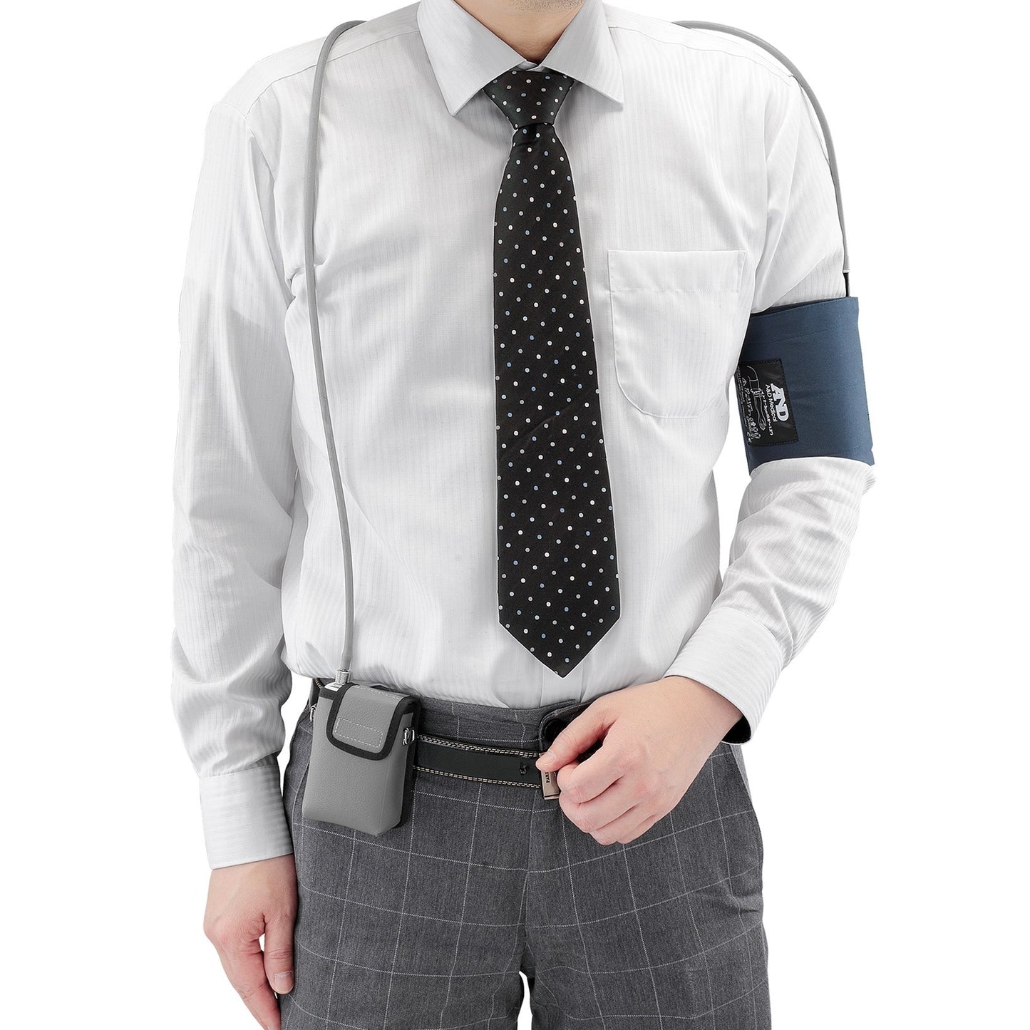 A&D - 24 hour blood pressure monitor, Inc ABPM Data Manager Software, adult cuff & carry case - demonstration